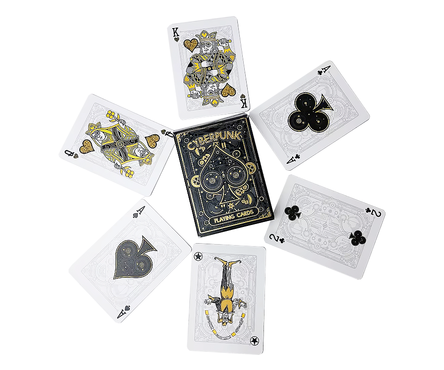 Card game material - paper
