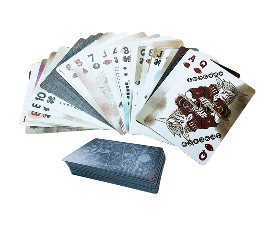 Card game material - PVC material